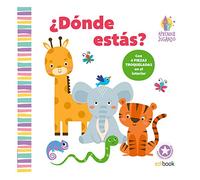 Aprender jugando. ¿Dónde estás? (libro + piezas)
