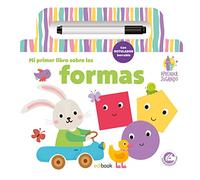 Aprender jugando. Formas (Libro pizarra)