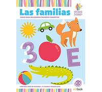 Aprender jugando. Las familias (Libro con figuras troqueladas) (APRENDER JUGANDO LIBRO CON FIGURAS TROQUELADAS)