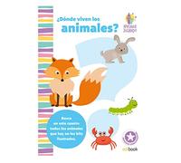 Aprender jugando. Mis primeros animales (caja con libro y bits)