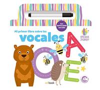 Aprender jugando. Vocales (Libro pizarra) (APRENDER JUGANDO LIBRO PIZARRA)
