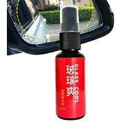 Aprender la letra Cubierta de lluvia para coche Centro de protección para parabrisas de coche Spray seguro de parabrisas 30 ml Líquidos de lavado Eliminación efectiva de agua de pulverización pa