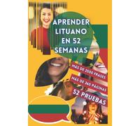 APRENDER LITUANO EN 52 SEMANAS
