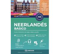 Aprender neerlandés A2 básico: curso intensivo con app, video y audio: Aprender neerlandés A2. Incluye actividades, ejercicios, gramática, vocabulario ... Ideal para los exámenes NT2 y CNaVT A2.: 2
