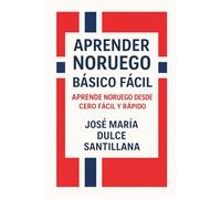 Aprender Noruego Básico Fácil: Aprende Noruego desde Cero Fácil y Rápido