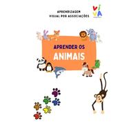 Aprender os Animais: Aprender com associações em Português para crianças