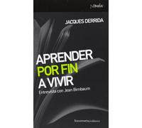 Aprender Por Fin A Vivir: Entrevista con Jean Birnbaum (NOMADAS)