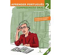 Aprender Portugues: Compreensao Oral 2 com CD B1