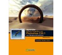 Aprender Retoque Fotográfico con Photoshop CS5.1 con 100 ejercicios prácticos