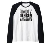 Aprender Ruso Rusia Dichos Cirílicos para Los Rusos Camiseta Manga Raglan