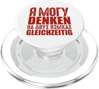 Aprender Ruso Rusia Dichos Cirílicos para Los Rusos PopSockets PopGrip para MagSafe