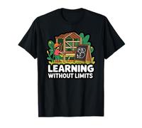 Aprender Sin Límites Aprendizaje Creativo Libre Exterior Camiseta
