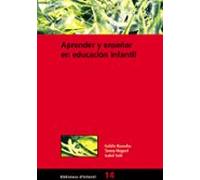 Aprender Y Enseñar En Educacion Infantil (2ª Ed.)