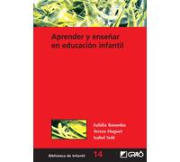 Aprender Y Enseñar En Educacion Infantil (2ª Ed.)