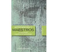 Aprendices y maestros: La psicología cognitiva del aprendizaje (Alianza Ensayo)