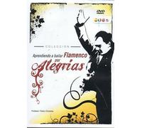 Aprendiendo a bailar FLAMENCO por Alegrias DVD