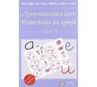 Aprendiendo A Leer: Materiales De Apoyo (nivel I) (3ª Ed.)