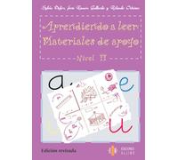 Aprendiendo A Leer. Materiales De Apoyo Nivel Ii - 9788497001984: Materiales de apoyo. Nivel 2