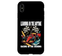 APRENDIENDO EN Las Carreras DIURNAS por LA Noche Carcasa para iPhone XS MAX