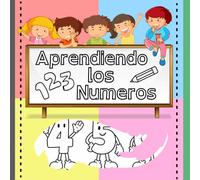 Aprendiendo Numeros: Libro para colorear: Aprende a contar del 1 al 20 con divertidas actividades y dibujos | Para niños de 3 a 7 años