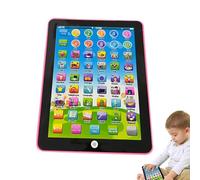 Aprendiendo tableta para niños | Touch Control Learning tableta con control táctil | Juguetes de interactivos para el desarrollo temprano, juguete electrónico para niños, niñas,