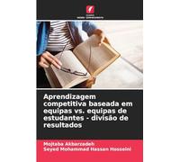 Aprendizagem competitiva baseada em equipas vs. equipas de estudantes - divisão de resultados