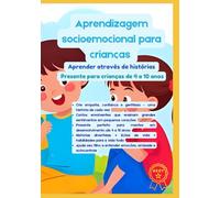 Aprendizagem socioemocional para crianças | Aprender através de histórias | Presente para crianças de 4 a 10 anos