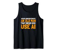 Aprendizaje automático - Inteligencia Artificial algoritmo AI Camiseta sin Mangas