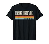 Aprendizaje Ayuda Semana Vintage Regreso a Clases Día Camiseta