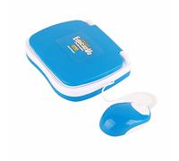 Aprendizaje Bilingüe de Niños Laptop Interactivo Educativo Inglés Inglés Función Música Música Material para Niños Educación Temprana (BLUE)