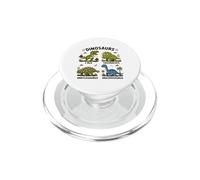 Aprendizaje de Especies de Dinosaurios para niños Animales prehistóricos PopSockets PopGrip para MagSafe