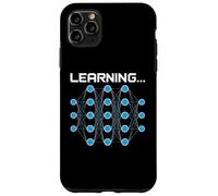 Aprendizaje de redes neuronales AI Deep Learning Coding Tech Quantum Carcasa para iPhone 11 Pro Max