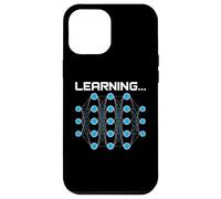 Aprendizaje de redes neuronales AI Deep Learning Coding Tech Quantum Carcasa para iPhone 12 Pro Max
