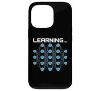 Aprendizaje de redes neuronales AI Deep Learning Coding Tech Quantum Carcasa para iPhone 13 Pro