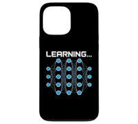 Aprendizaje de redes neuronales AI Deep Learning Coding Tech Quantum Carcasa para iPhone 13 Pro Max