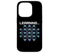 Aprendizaje de redes neuronales AI Deep Learning Coding Tech Quantum Carcasa para iPhone 14 Pro