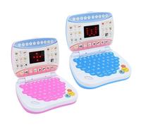 Aprendizaje del juguete para laptop - tableta para niños, computadora infantil | Dispositivo musical de teclado, gadget de estudio interactivo más presente educativo para niñas de niños, herramienta p