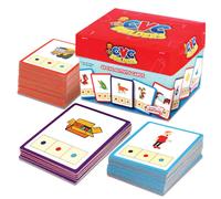 Aprendizaje infantil: Constructores de palabras CVC 48 tarjetas de actividades CVC Conciencia fon mica Ayuda a los ni os a reconocer y comprender