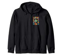 Aprendizaje Planeta Espacio Profesor Aula Sudadera con Capucha