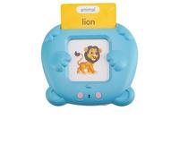Aprendizaje Preescolar - Máquina de Educación Electrónica, Dispositivo Sensorial Interactivo, Tarjeta Doble Cara, Fuente de Desarrollo Niños | Máquina de Educación Temprana Con 112 Tarjetas