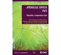 Aprendizaje Servicio (ApS): Educacion y Comprimiso civico (Spanish Edition) by Josep M. Puig (2010-03-24)