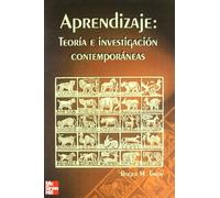 Aprendizaje. Teoría e investigación contemporáneas (SIN COLECCION)