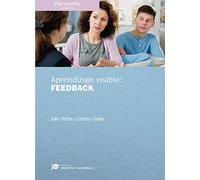 Aprendizaje Visible: Feedback
