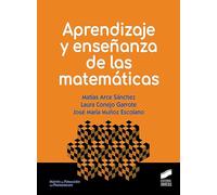 Aprendizaje y enseñanza de las matemáticas: 05 (Ciencias sociales y humanidades)