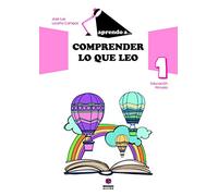 Aprendo A Comprender Lo Que Leo 1 - 9788497008259