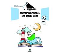 Comprender Lo Que Leo 2 Educacion Primaria
