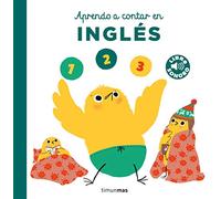 Aprendo a contar en inglés. Mi primer libro de sonidos (Libros con sonido)
