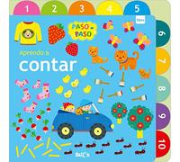 Aprendo a contar. Paso a paso (PASO A PASO - APRENDO)