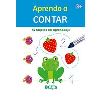 Aprendo a contar (TARJETAS DE APRENDIZAJE BORRABLES)