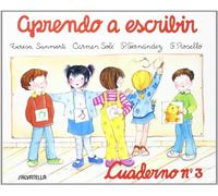 Aprendo a escribir 3
